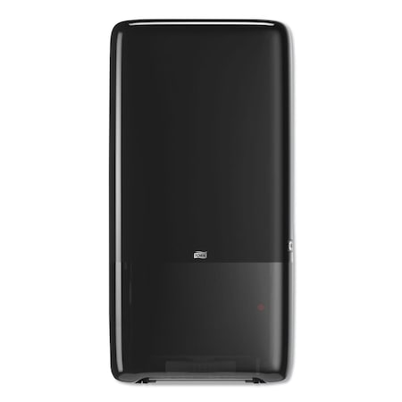 Bedding Beyond 14.57 x 3.98 x 28.74 in. PeakServe Continuous Hand Towel Dispenser, Black BE3744856